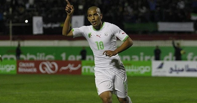 Feghouli attı, Cezayir Botswana'yı 5'ledi