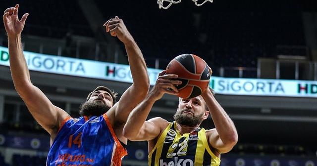 Fenerbahçe Beko, Valencia Basket&#039;e konuk olacak