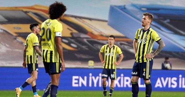 Fenerbahçe bu sezon 6 mağlubiyet ile rekor kırdı