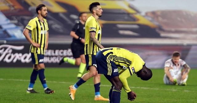 Fenerbahçe’de kötü performans serileri bitirdi