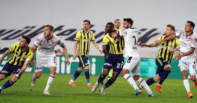Fenerbahçe, evinde Gençlerbirliği&#039;ne yenildi