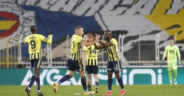 Fenerbahçe, Gençlerbirliği&#039;ne kaybetmiyor