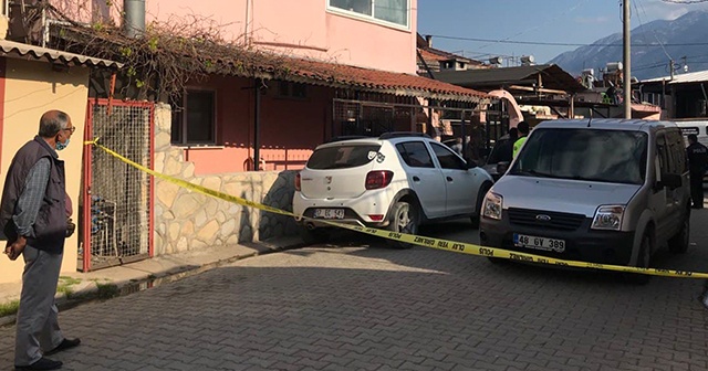 Fethiye’de sokak ortasında kavga