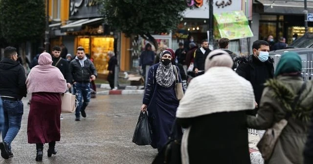 Filistin'de Kovid-19'a yakalananların sayısı 250 bini aştı
