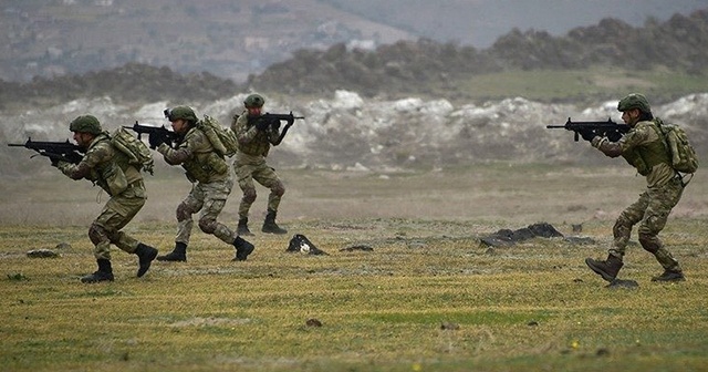 Fırat Kalkanı&#039;nda 10 PKK/YPG&#039;li öldürüldü