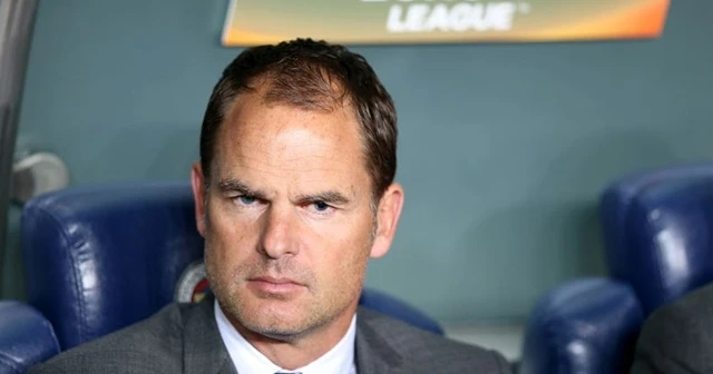 Frank de Boer: Taraftarların olmaması Türkiye için dezavantaj