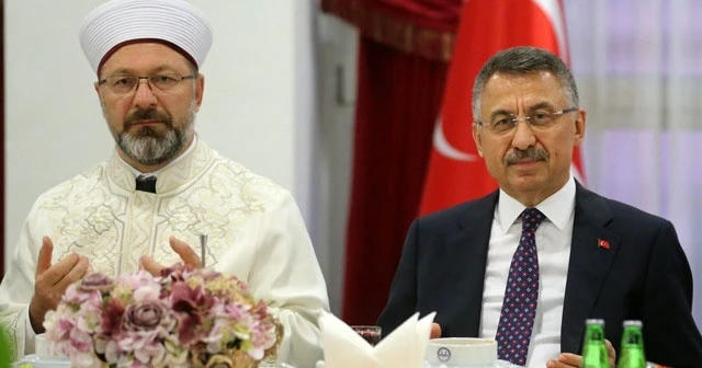 Fuat Oktay’dan Ali Erbaş’a geçmiş olsun ziyareti