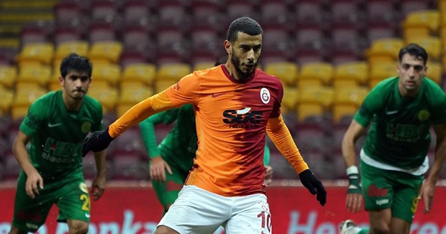 Galatasaray&#039;da Belhanda&#039;nın sözleşmesi tek taraflı feshedildi