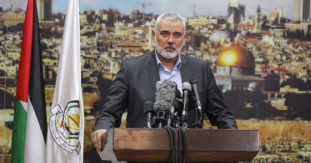 Hamas lideri Heniyye: Geri dönüş hakkı, vazgeçilmeyecek kutsal bir haktır