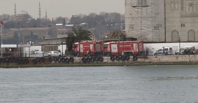 Haydarpaşa Garı’nda korkutan atölye yangını