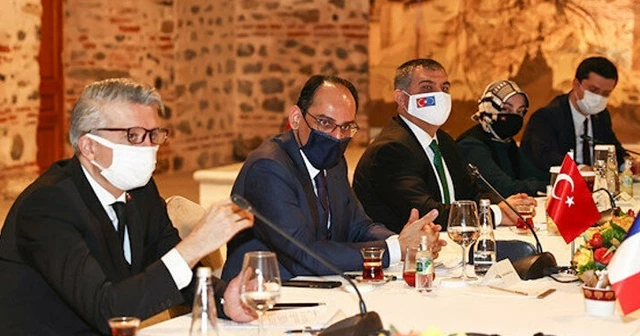 İbrahim Kalın, AB&#039;nin Dış Politika danışmanlarıyla görüştü