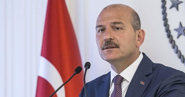 İçişleri Bakanı Soylu&#039;dan &quot;kadına yönelik şiddete sıfır tolerans&quot; paylaşımı