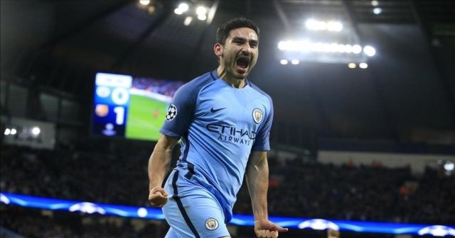 İlkay Gündoğan, Premier Lig&#039;de ayın futbolcusu ödülüne aday