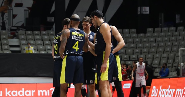 ING Basketbol Süper Ligi: Bahçeşehir Koleji: 61 - Fenerbahçe Beko: 78