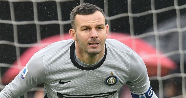 Inter&#039;in kalecisi Handanovic&#039;in Kovid-19 testi pozitif çıktı