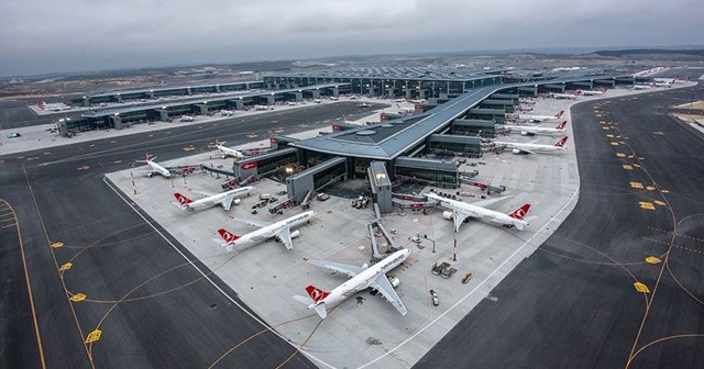 İstanbul Havalimanı Avrupa&#039;da yine zirvede