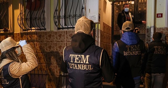 İstanbul merkezli 25 ilde FETÖ operasyonu