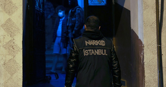 İstanbul merkezli 5 ilde uyuşturucu operasyonu
