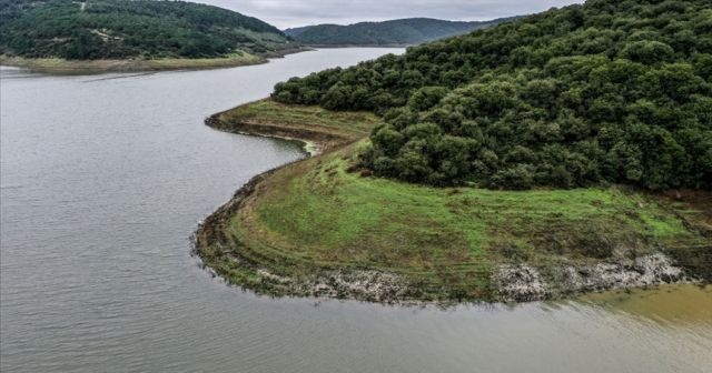 İstanbul&#039;un barajlarındaki doluluk oranı yüzde 56,71&#039;e yükseldi