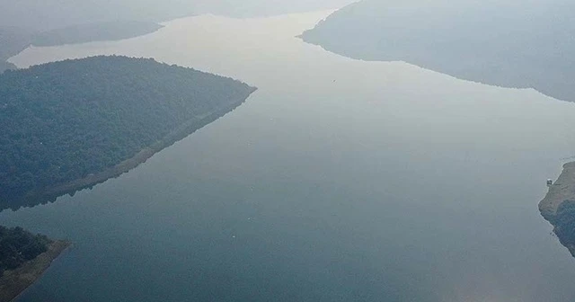 İstanbul'un barajlarındaki su seviyesi yüzde 57,63'e ulaştı