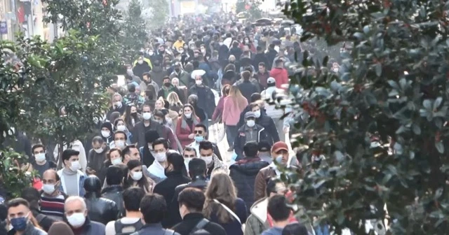 İstiklal’de korkutan görüntü