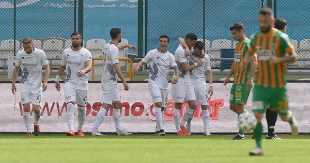 İttifak Holding Konyaspor zor da olsa kazandı