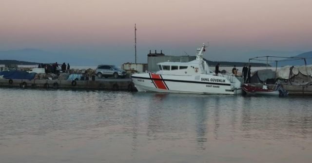 İzmir&#039;de denizde kaybolan kişiden acı haber