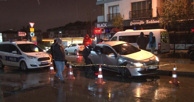 Kağıthane’de hareketli dakikalar: Uzun namlulu silahlar ile kurşun yağdırdılar