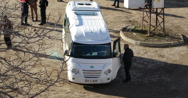 Kan donduran cinayeti olay yerinde anlattı