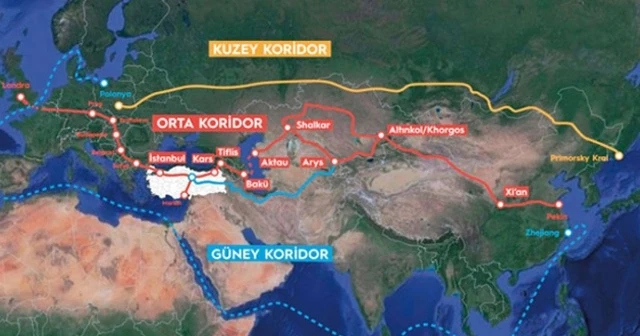 Kanal İstanbul Süveyş'e alternatif