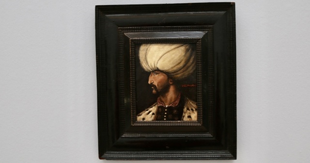 Kanuni Sultan Süleyman portresi, açık artırmayla satılacak