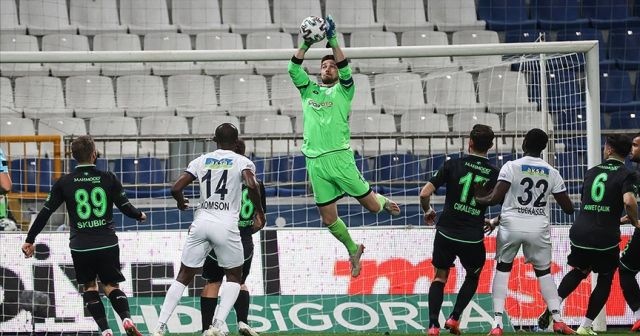 Kasımpaşa ve Konyaspor puanları paylaştı