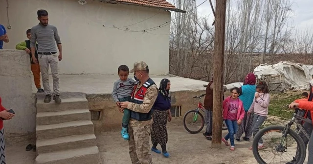 Kayıp çocuk drone ile bulundu