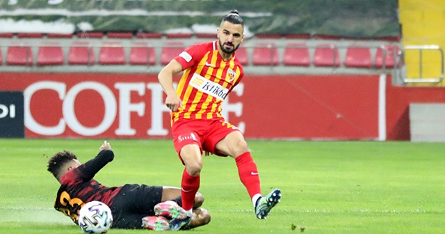 Kayserispor 2 maç sonra kaybetti