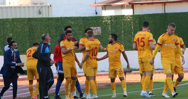 Kayserispor çıkışını Galatasaray maçıyla sürdürmek istiyor