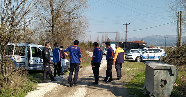 Kimyasal gazdan etkilenen 12 kişi hastaneye kaldırıldı