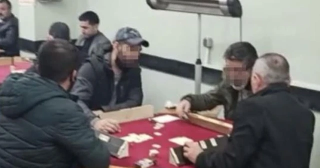 Kıraathaneye okey baskını: 49 kişiye 169 bin lira ceza