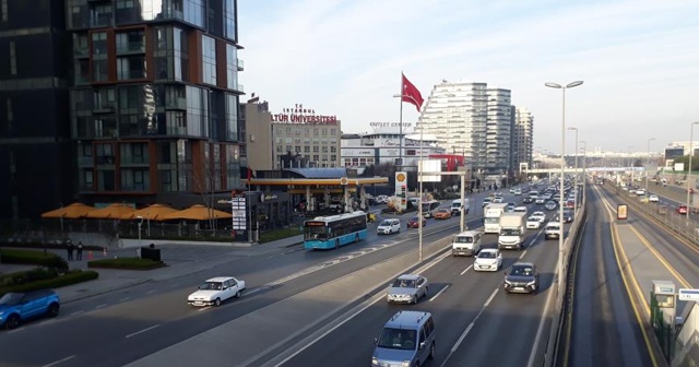 Kısıtlamasız 2’inci Cumartesi’nde trafikte hareketlilik