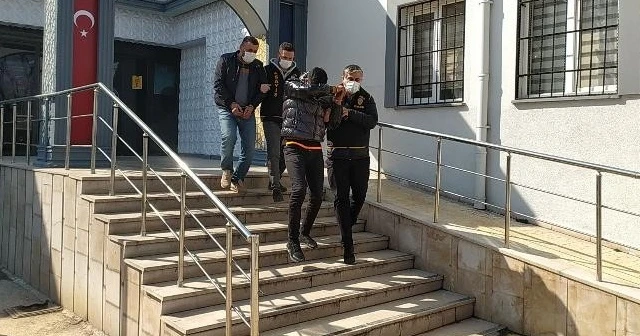 Kız arkadaşını sokak ortasında darp eden kişi serbest bırakıldı