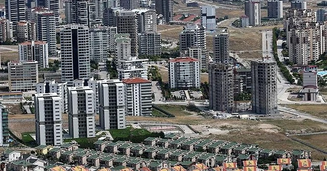 Konut satışları geriledi