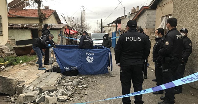 Konya’da çöken duvarın altında kalan 5 yaşındaki çocuk öldü