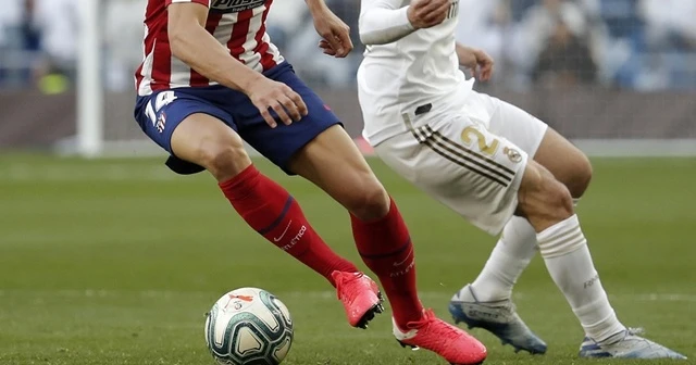 La Liga'daki Madrid derbisinde kazanan yok