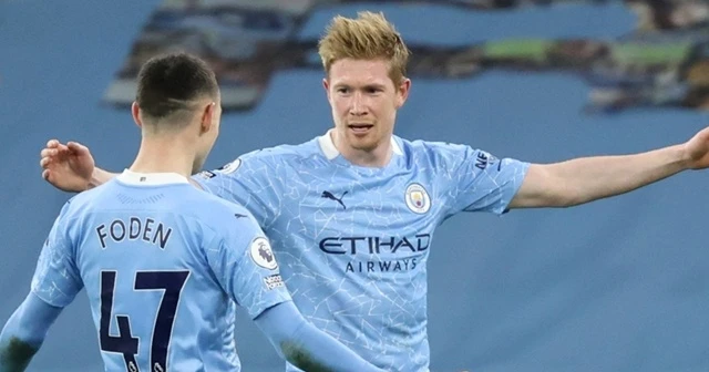 Lider Manchester City farklı kazandı