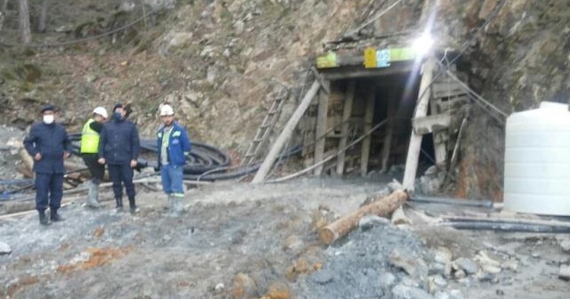 Maden ocağı göçtü; bir işçi toprak altında