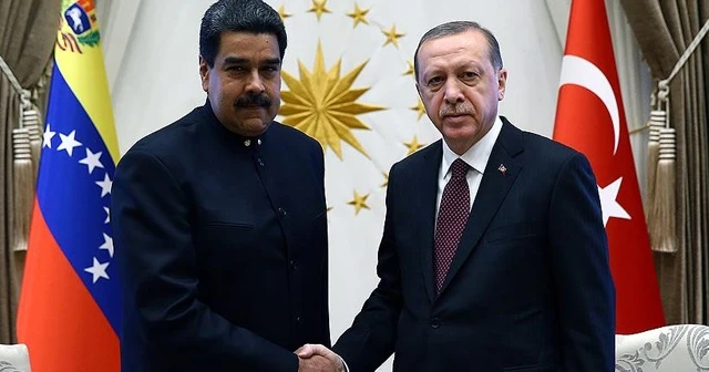 Maduro’dan Türkiye’ye Kovid-19 yardımları için teşekkür