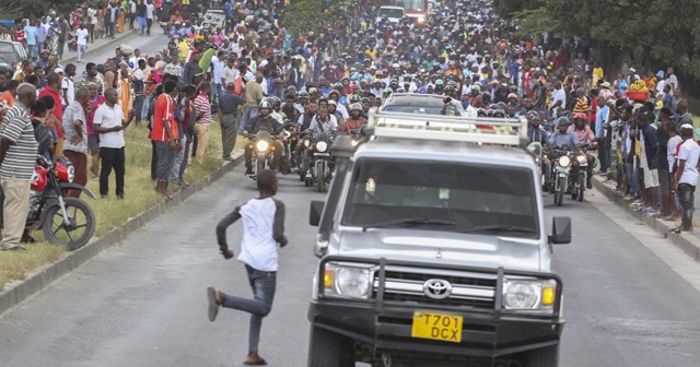 Magufuli'nin cenaze töreninde izdiham: 45 ölü