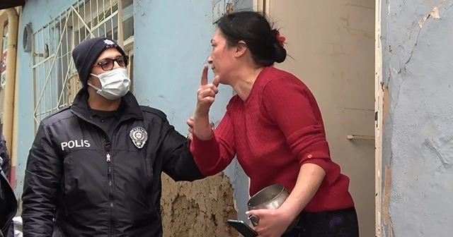 Mahalleyi uçurmakla tehdit etmişti...Şimdi de tırpanla saldırdı