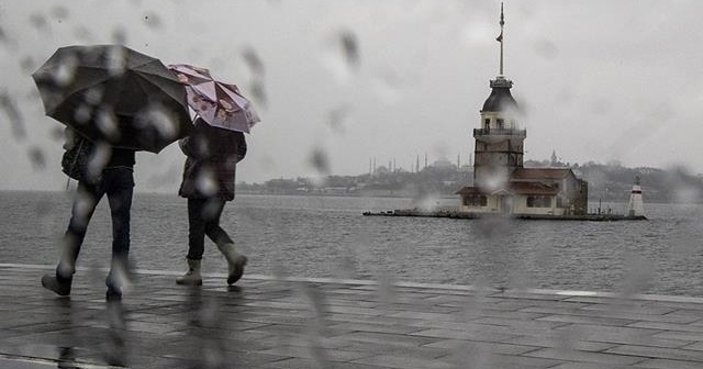 Marmara&#039;nın genelinde aralıklı yağmur bekleniyor