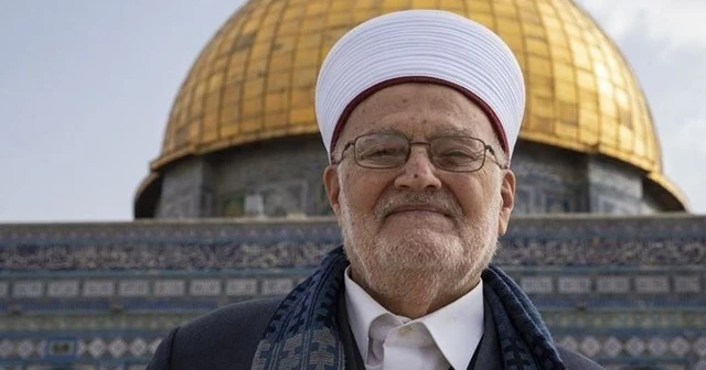 Mescid-i Aksa İmam Hatibi Sabri'ye seyahat yasağı