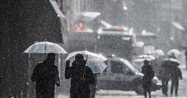 Meteoroloji duyurdu: Yurt genelinde yağış var